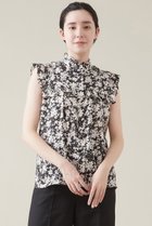 【マルティニーク/martinique】のフリルノースリブラウス(一部WEB限定カラー ) フラワー柄|ID: prp329100004606760 ipo3291000000032878130