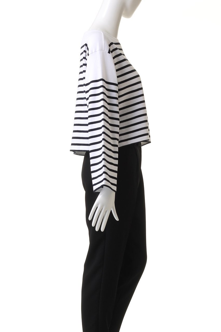 【マルティニーク/martinique】の【Armor-lux】短丈フルトンシャツ 人気、トレンドファッション・服の通販 founy(ファニー) 　ファッション　Fashion　レディースファッション　Fashion for Women　トップス・カットソー　Cut & Sew Tops　シャツ・ブラウス・オフィスカジュアル　Elegant Blouses & Button-Ups　クロップド　Cropped, Short Length　スリーブ　Sleeve, Long Sleeve / Short Sleeve　デコルテ　Décolleté, Neckline　トレンド　Trend, Trending Now　フランス　France, French　ボーダー　Border, Stripe　ロング　Long, Long-Length　ワーク　Workwear, Utility Style　無地　Plain, Solid Color　other-3|ID: prp329100004606763 ipo3291000000032878195