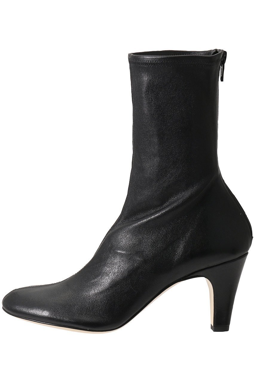 【ブレンテッラ/BRENTELLA】のストレッチショートブーツ インテリア・キッズ・メンズ・レディースファッション・服の通販 founy(ファニー) 　ファッション　Fashion　レディースファッション　Fashion for Women　ショート　Short, Short Length　ストレッチ　Stretch, Stretchy Fabric　フィット　Fit, Slim Fit　エレガント 上品　Elegant　ブラック|ID: prp329100004606768 ipo3291000000034953452