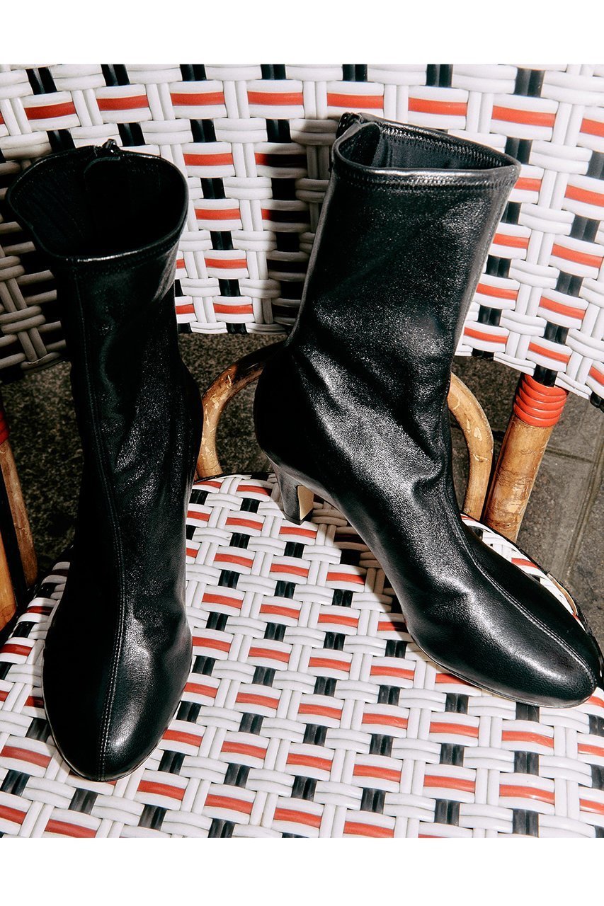 【ブレンテッラ/BRENTELLA】のストレッチショートブーツ 人気、トレンドファッション・服の通販 founy(ファニー) 　ファッション　Fashion　レディースファッション　Fashion for Women　ショート　Short, Short Length　ストレッチ　Stretch, Stretchy Fabric　フィット　Fit, Slim Fit　エレガント 上品　Elegant　other-2|ID: prp329100004606768 ipo3291000000034953453