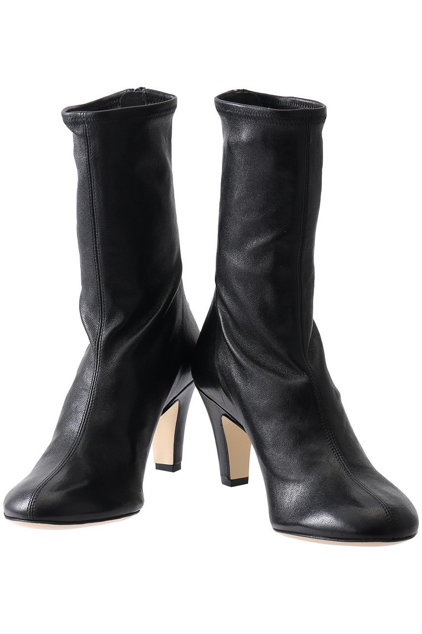 【ブレンテッラ/BRENTELLA】のストレッチショートブーツ 人気、トレンドファッション・服の通販 founy(ファニー) 　ファッション　Fashion　レディースファッション　Fashion for Women　ショート　Short, Short Length　ストレッチ　Stretch, Stretchy Fabric　フィット　Fit, Slim Fit　エレガント 上品　Elegant　other-6|ID: prp329100004606768 ipo3291000000034953461