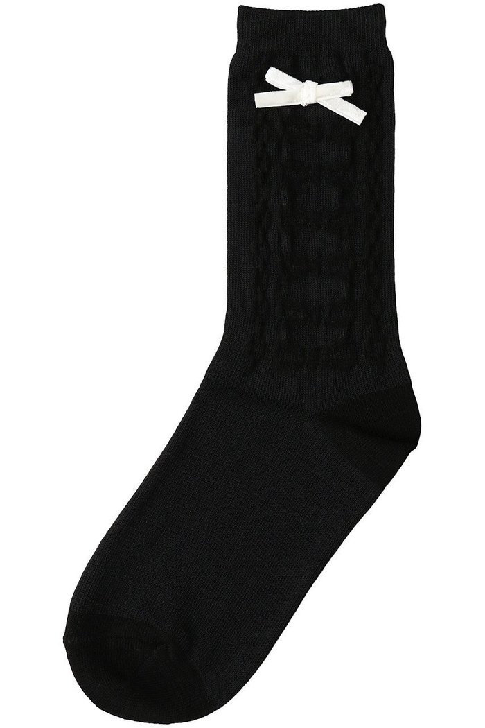 【ポプキンズ/POMPKINS / KIDS】の【KIDS】ベルベットリボンソックス オフホワイト LL(23-24㎝) インテリア・キッズ・メンズ・レディースファッション・服の通販 founy(ファニー) https://founy.com/ ファッション Fashion キッズファッション Fashion for Kids ソックス Socks, Hosiery フェミニン Feminine, Girly ベルベット Velvet, Velvety ベーシック Basic, Essential リボン Ribbon, Bow 定番 Standard, Basic Item 無地 Plain, Solid Color |ID: prp329100004606774 ipo3291000000036191462