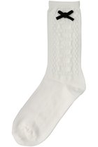 【ポプキンズ/POMPKINS / KIDS】の【KIDS】ベルベットリボンソックス オフホワイト LL(23-24㎝) 人気、トレンドファッション・服の通販 founy(ファニー) ファッション Fashion キッズファッション Fashion for Kids ソックス Socks, Hosiery フェミニン Feminine, Girly ベルベット Velvet, Velvety ベーシック Basic, Essential リボン Ribbon, Bow 定番 Standard, Basic Item 無地 Plain, Solid Color thumbnail オフホワイト|ID: prp329100004606774 ipo3291000000036191464