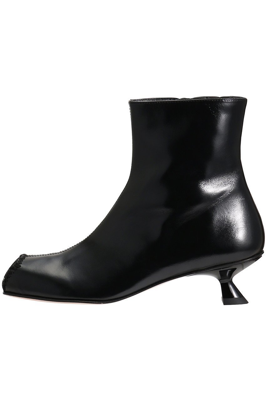 【パロマバルセロ/PALOMA BARCELO】のスクエアトゥショートブーツ インテリア・キッズ・メンズ・レディースファッション・服の通販 founy(ファニー) 　ファッション　Fashion　レディースファッション　Fashion for Women　ショート　Short, Short Length　フォルム　Silhouette, Form　ブラック|ID: prp329100004606777 ipo3291000000034953465