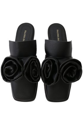 【パロマバルセロ/PALOMA BARCELO】のレザーフラワースリッパ 人気、トレンドファッション・服の通販 founy(ファニー) ファッション Fashion レディースファッション Fashion for Women おすすめ Recommended / Our Picks エレガント 上品 Elegant シューズ Shoes, Footwear シンプル Simple, Minimal スリッパ Slippers, Room Shoes パーティ Party, Party Style フラット Flat, Flat Shoes モチーフ Motif, Design Theme ローズ Rose, Rose Motif |ID:prp329100004606780