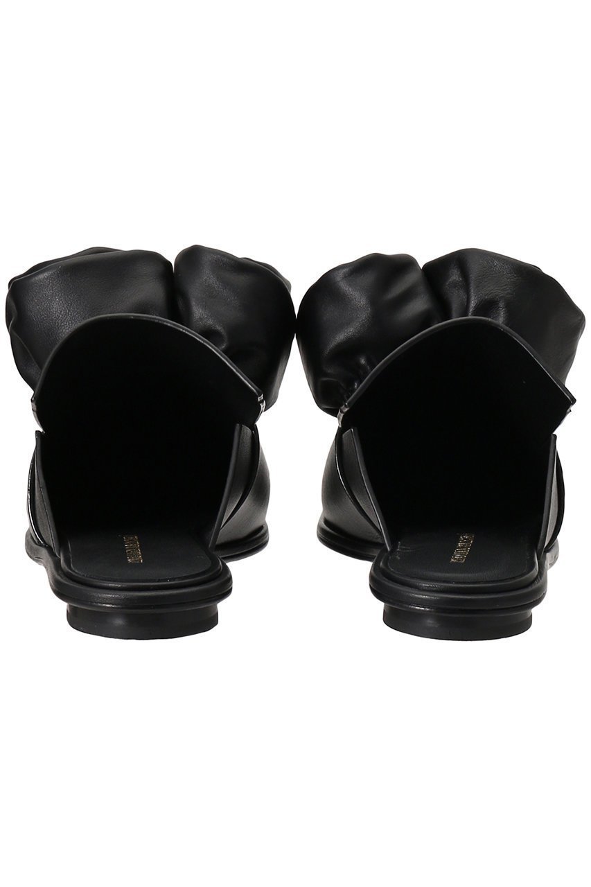 【パロマバルセロ/PALOMA BARCELO】のレザーフラワースリッパ 人気、トレンドファッション・服の通販 founy(ファニー) 　ファッション　Fashion　レディースファッション　Fashion for Women　おすすめ　Recommended / Our Picks　エレガント 上品　Elegant　シューズ　Shoes, Footwear　シンプル　Simple, Minimal　スリッパ　Slippers, Room Shoes　パーティ　Party, Party Style　フラット　Flat, Flat Shoes　モチーフ　Motif, Design Theme　ローズ　Rose, Rose Motif　other-4|ID: prp329100004606780 ipo3291000000034953478