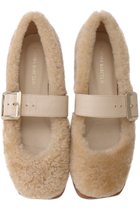【パロマバルセロ/PALOMA BARCELO】のムートンメリージェーンフラットシューズ 人気、トレンドファッション・服の通販 founy(ファニー) ファッション Fashion レディースファッション Fashion for Women おすすめ Recommended / Our Picks シューズ Shoes, Footwear フラット Flat, Flat Shoes ムートン Shearling, Mouton ラップ Wrap, Wrap Design エレガント 上品 Elegant 旅行 Travel thumbnail アイボリー|ID: prp329100004606783 ipo3291000000032878626