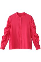 【アナイ/ANAYI】のビエラギャザースリーブブラウス ピンク|ID: prp329100004606787 ipo3291000000035058091