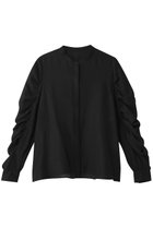 【アナイ/ANAYI】のビエラギャザースリーブブラウス ブラック|ID: prp329100004606787 ipo3291000000035058093