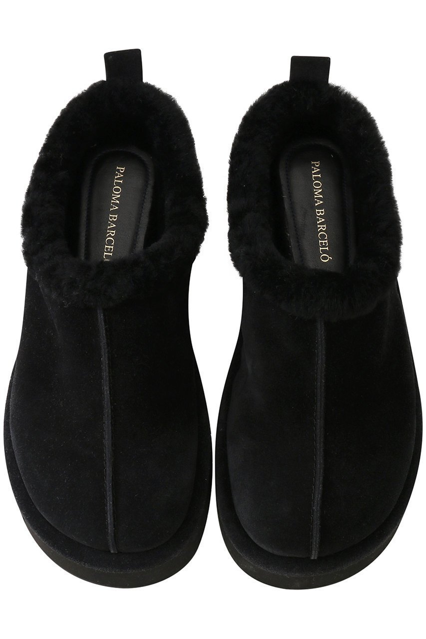 【パロマバルセロ/PALOMA BARCELO】の厚底ムートンスリッポン 人気、トレンドファッション・服の通販 founy(ファニー) 　ファッション　Fashion　レディースファッション　Fashion for Women　シューズ　Shoes, Footwear　フラット　Flat, Flat Shoes　ベーシック　Basic, Essential　エレガント 上品　Elegant　厚底　Platform Shoes　A/W・秋冬　Autumn/Winter　other-4|ID: prp329100004606788 ipo3291000000032878684