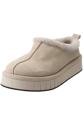 【パロマバルセロ/PALOMA BARCELO】の厚底ムートンスリッポン 人気、トレンドファッション・服の通販 founy(ファニー) ファッション Fashion レディースファッション Fashion for Women シューズ Shoes, Footwear フラット Flat, Flat Shoes ベーシック Basic, Essential エレガント 上品 Elegant 厚底 Platform Shoes A/W・秋冬 Autumn/Winter |ID:prp329100004606788
