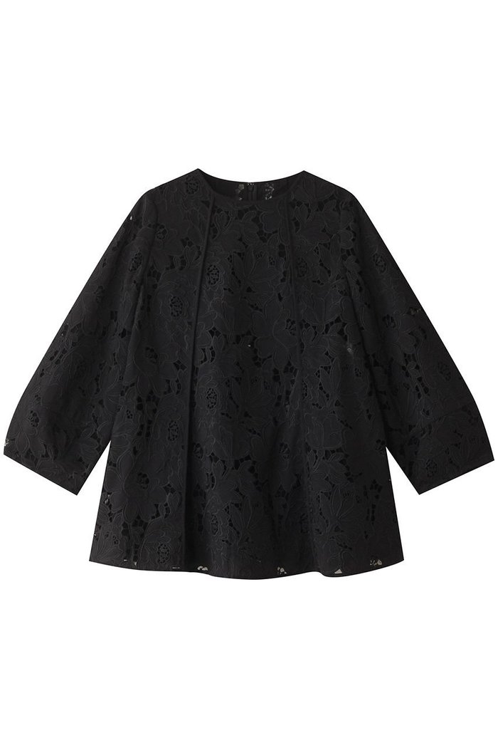 【アナイ/ANAYI】のフラワーシシュウフレアブラウス インテリア・キッズ・メンズ・レディースファッション・服の通販 founy(ファニー) https://founy.com/ ファッション Fashion レディースファッション Fashion for Women トップス・カットソー Cut & Sew Tops シャツ・ブラウス・オフィスカジュアル Elegant Blouses & Button-Ups おすすめ Recommended / Our Picks スリーブ Sleeve, Long Sleeve / Short Sleeve フラワー Flower, Floral フレア Flare, Flared レース Lace, Lace Fabric ロング Long, Long-Length エレガント 上品 Elegant |ID: prp329100004606790 ipo3291000000032878694