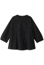 【アナイ/ANAYI】のフラワーシシュウフレアブラウス ブラック|ID: prp329100004606790 ipo3291000000032878697