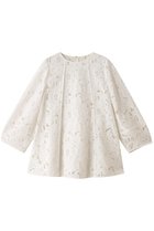 【アナイ/ANAYI】のフラワーシシュウフレアブラウス 人気、トレンドファッション・服の通販 founy(ファニー) ファッション Fashion レディースファッション Fashion for Women トップス・カットソー Cut & Sew Tops シャツ・ブラウス・オフィスカジュアル Elegant Blouses & Button-Ups おすすめ Recommended / Our Picks スリーブ Sleeve, Long Sleeve / Short Sleeve フラワー Flower, Floral フレア Flare, Flared レース Lace, Lace Fabric ロング Long, Long-Length エレガント 上品 Elegant 再入荷 Restock / Back in Stock thumbnail ホワイト|ID: prp329100004606790 ipo3291000000035052898