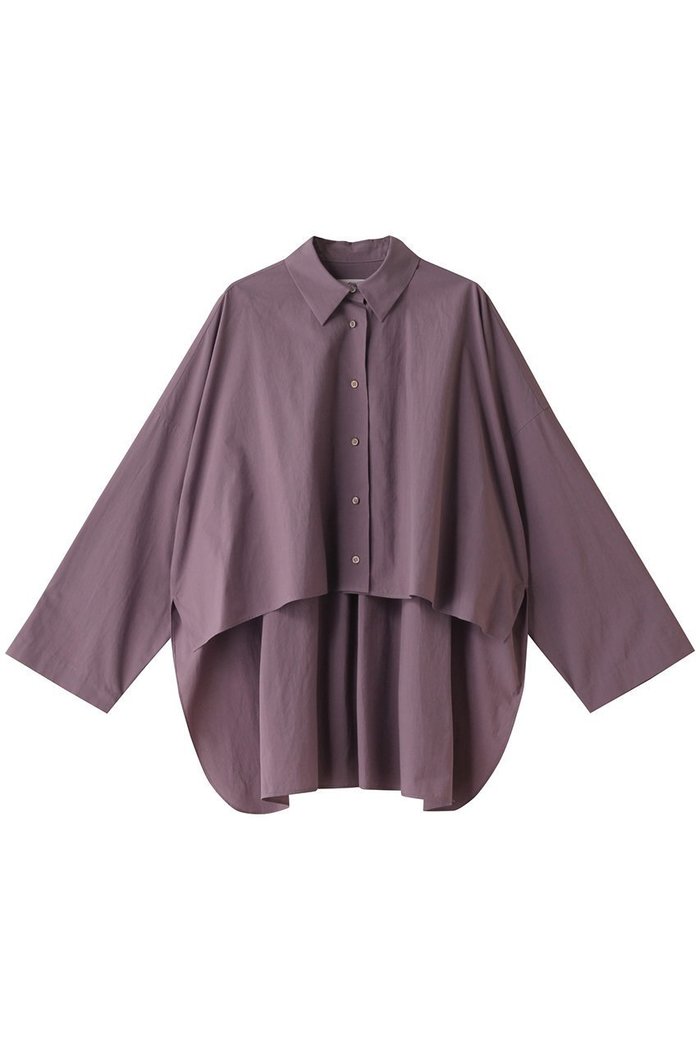 【プレインピープル/PLAIN PEOPLE】の【ESLOW】COTTON TYPEWRITER (ORIGINAL) BIG SHIRT インテリア・キッズ・メンズ・レディースファッション・服の通販 founy(ファニー) https://founy.com/ ファッション Fashion レディースファッション Fashion for Women トップス・カットソー Cut & Sew Tops シャツ・ブラウス・オフィスカジュアル Elegant Blouses & Button-Ups なめらか Smooth, Silky Texture スリーブ Sleeve, Long Sleeve / Short Sleeve ビッグ Big, Oversized フェミニン Feminine, Girly ヘムライン Hemline, Bottom Cut ボトム Bottoms, Lower Wear ロング Long, Long-Length |ID: prp329100004606795 ipo3291000000032878757