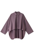 【プレインピープル/PLAIN PEOPLE】の【ESLOW】COTTON TYPEWRITER (ORIGINAL) BIG SHIRT パープル|ID: prp329100004606795 ipo3291000000032878764