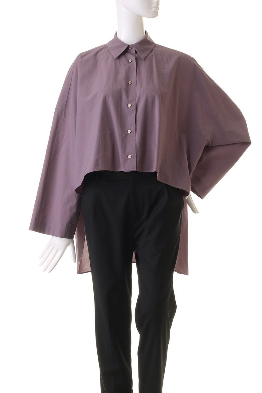 【プレインピープル/PLAIN PEOPLE】の【ESLOW】COTTON TYPEWRITER (ORIGINAL) BIG SHIRT 人気、トレンドファッション・服の通販 founy(ファニー) 　ファッション　Fashion　レディースファッション　Fashion for Women　トップス・カットソー　Cut & Sew Tops　シャツ・ブラウス・オフィスカジュアル　Elegant Blouses & Button-Ups　なめらか　Smooth, Silky Texture　スリーブ　Sleeve, Long Sleeve / Short Sleeve　ビッグ　Big, Oversized　フェミニン　Feminine, Girly　ヘムライン　Hemline, Bottom Cut　ボトム　Bottoms, Lower Wear　ロング　Long, Long-Length　other-2|ID: prp329100004606795 ipo3291000000032878776