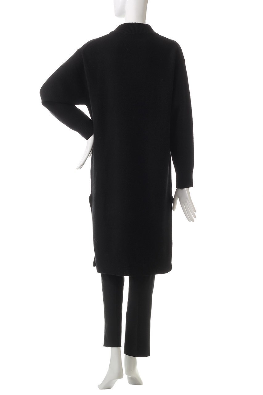 【エリオポール/heliopole】のオープンスリーブニットチュニック 人気、トレンドファッション・服の通販 founy(ファニー) 　ファッション　Fashion　レディースファッション　Fashion for Women　ワンピース　Dresses　チュニック　Tunic Tops & Dresses　シンプル　Simple, Minimal　スリット　Slit, Slit Detail　スリーブ　Sleeve, Long Sleeve / Short Sleeve　チュニック　Tunic, Long Top　other-4|ID: prp329100004606800 ipo3291000000032878918