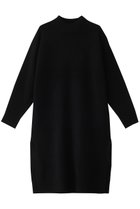 【エリオポール/heliopole】のオープンスリーブニットチュニック ブラック|ID: prp329100004606800 ipo3291000000035637033