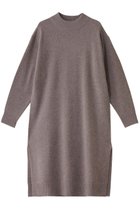 【エリオポール/heliopole】のオープンスリーブニットチュニック ブラウン|ID: prp329100004606800 ipo3291000000035637034