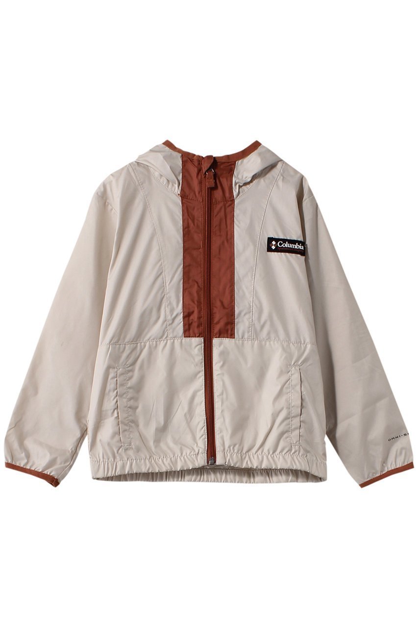 【コロンビア/Columbia / KIDS】の【Kids】バックボールフーディッド ウィンドブレーカー インテリア・キッズ・メンズ・レディースファッション・服の通販 founy(ファニー) 　ファッション　Fashion　キッズファッション　Fashion for Kids　アウター　Coat Outerwear /Kids　アウトドア　Outdoor Clothing　Canteen・ Dark Stone・|ID: prp329100004606804 ipo3291000000032878964