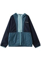 【コロンビア/Columbia / KIDS】の【Kids】バックボールフーディッド ウィンドブレーカー 人気、トレンドファッション・服の通販 founy(ファニー) ファッション Fashion キッズファッション Fashion for Kids アウター Coat Outerwear /Kids アウトドア Outdoor Clothing thumbnail Coll Navy・ Cloudburs|ID: prp329100004606804 ipo3291000000032878968
