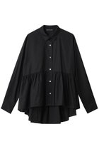 【ミズイロ インド/mizuiro ind】のwaist gather shirt シャツ black|ID: prp329100004606805 ipo3291000000032879039