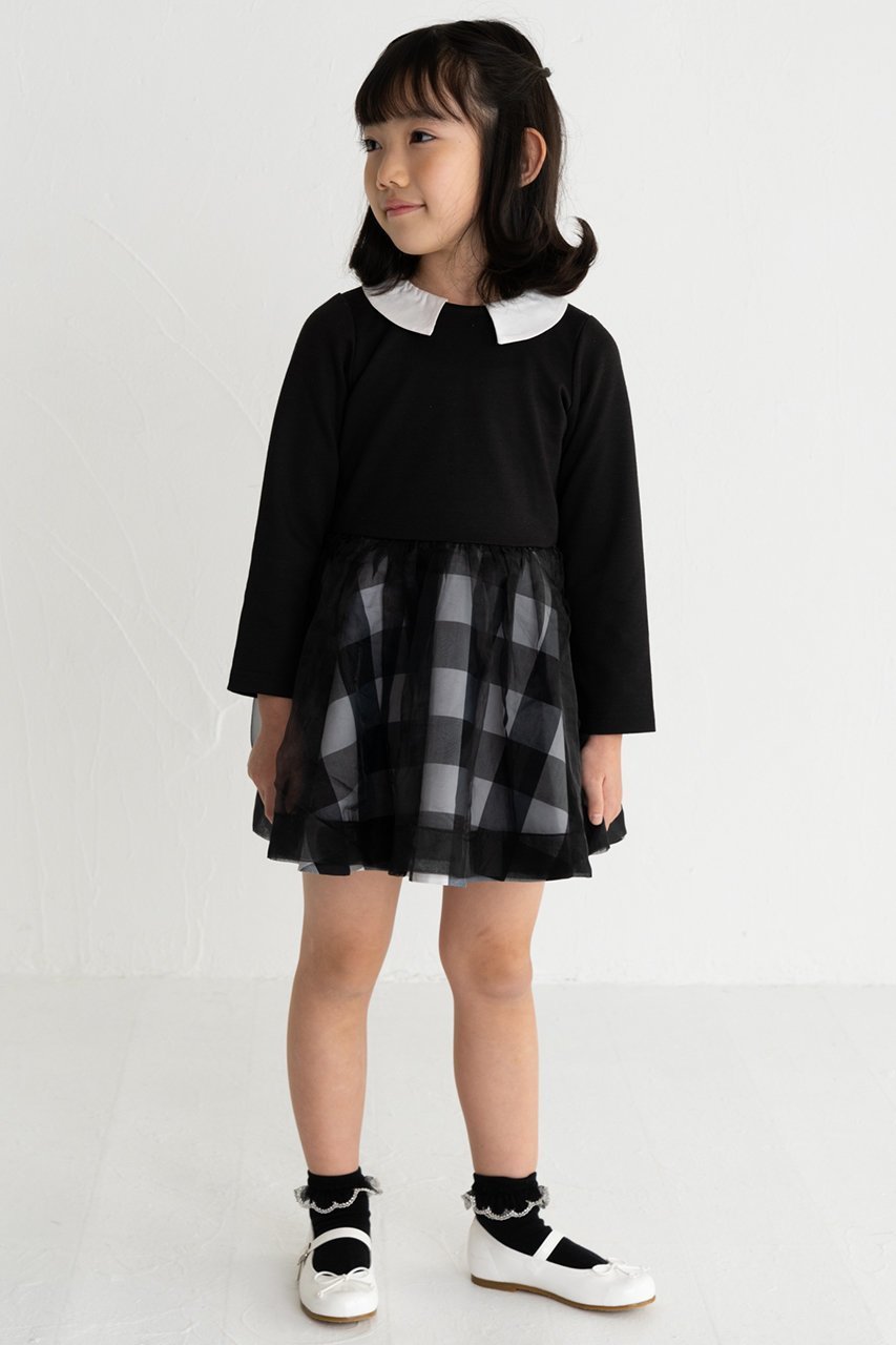 【ポプキンズ/POMPKINS / KIDS】の【KIDS】チュールレースソックス ブラック L(20-22cm) 人気、トレンドファッション・服の通販 founy(ファニー) 　ファッション　Fashion　キッズファッション　Fashion for Kids　シューズ　Shoes, Footwear　シルバー　Silver, Metallic Silver　ソックス　Socks, Hosiery　チュール　Tulip, Tulip Motif　レース　Lace, Lace Fabric　other-4|ID: prp329100004606806 ipo3291000000036191021