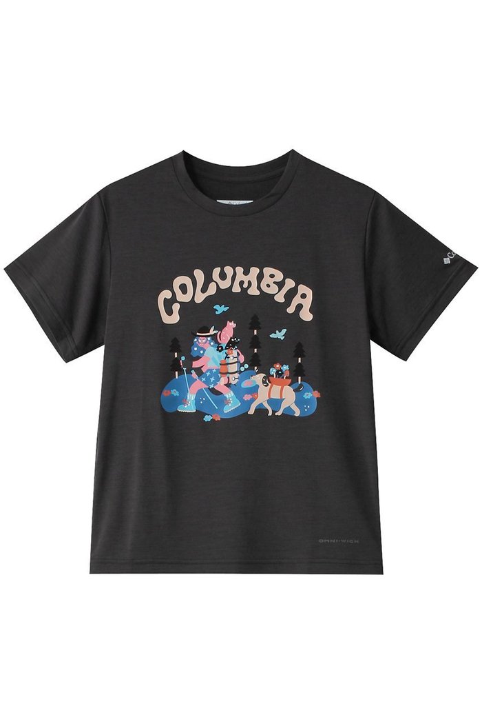 【コロンビア/Columbia / KIDS】の【Kids】ユースエンジョイマウンテンライフサマーショートスリーブTシャツ インテリア・キッズ・メンズ・レディースファッション・服の通販 founy(ファニー) https://founy.com/ ファッション Fashion キッズファッション Fashion for Kids トップス・カットソー Cut & Sew Tops グラフィック Graphic, Graphic Design フロント Front, Front Design 夏 Summer |ID: prp329100004606811 ipo3291000000032879110