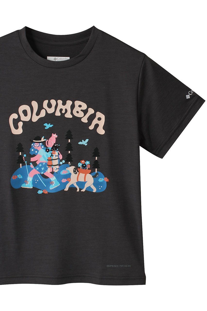 【コロンビア/Columbia / KIDS】の【Kids】ユースエンジョイマウンテンライフサマーショートスリーブTシャツ 人気、トレンドファッション・服の通販 founy(ファニー) 　ファッション　Fashion　キッズファッション　Fashion for Kids　トップス・カットソー　Cut & Sew Tops　グラフィック　Graphic, Graphic Design　フロント　Front, Front Design　夏　Summer　other-3|ID: prp329100004606811 ipo3291000000032879137