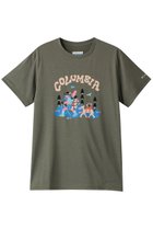 【コロンビア/Columbia / KIDS】の【KIDS】ユースエンジョイマウンテンライフサマーショートスリーブTシャツ Cypress L 人気、トレンドファッション・服の通販 founy(ファニー) ファッション Fashion キッズファッション Fashion for Kids トップス・カットソー Cut & Sew Tops グラフィック Graphic, Graphic Design フロント Front, Front Design 夏 Summer thumbnail Cypress|ID: prp329100004606811 ipo3291000000036191029