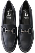【ルカグロッシ/LucaGrossi】のビットローファー 人気、トレンドファッション・服の通販 founy(ファニー) ファッション Fashion レディースファッション Fashion for Women シューズ Shoes, Footwear シンプル Simple, Minimal フラット Flat, Flat Shoes エレガント 上品 Elegant 定番 Standard, Basic Item thumbnail ネイビー|ID: prp329100004606812 ipo3291000000032879142