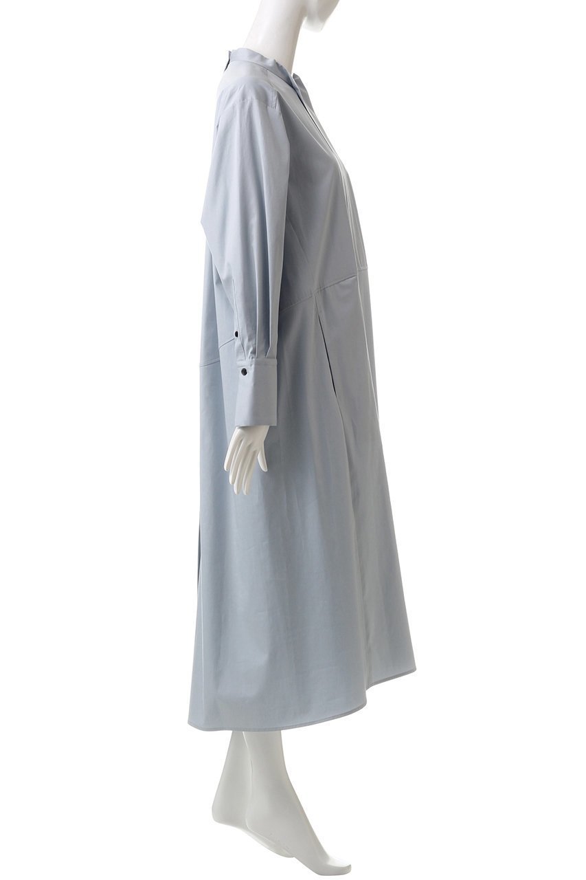 【ハウス オブ ロータス/HOUSE OF LOTUS】のターンカラーフォルムワンピース 人気、トレンドファッション・服の通販 founy(ファニー) 　ファッション　Fashion　レディースファッション　Fashion for Women　ワンピース　Dresses　チュニック　Tunic Tops & Dresses　カフス　Cuff Design　スタンド　Stand Collar, Upright Stand　ストレッチ　Stretch, Stretchy Fabric　チュニック　Tunic, Long Top　ロング　Long, Long-Length　ワイド　Wide, Wide Fit　今季　This Season, Current Season　other-3|ID: prp329100004606814 ipo3291000000032879149