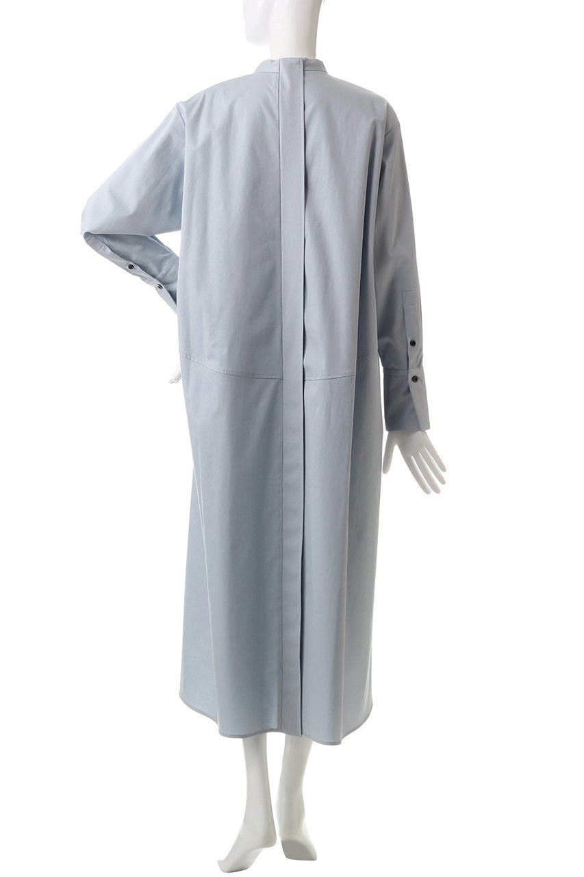 【ハウス オブ ロータス/HOUSE OF LOTUS】のターンカラーフォルムワンピース 人気、トレンドファッション・服の通販 founy(ファニー) 　ファッション　Fashion　レディースファッション　Fashion for Women　ワンピース　Dresses　チュニック　Tunic Tops & Dresses　カフス　Cuff Design　スタンド　Stand Collar, Upright Stand　ストレッチ　Stretch, Stretchy Fabric　チュニック　Tunic, Long Top　ロング　Long, Long-Length　ワイド　Wide, Wide Fit　今季　This Season, Current Season　other-4|ID: prp329100004606814 ipo3291000000032879154