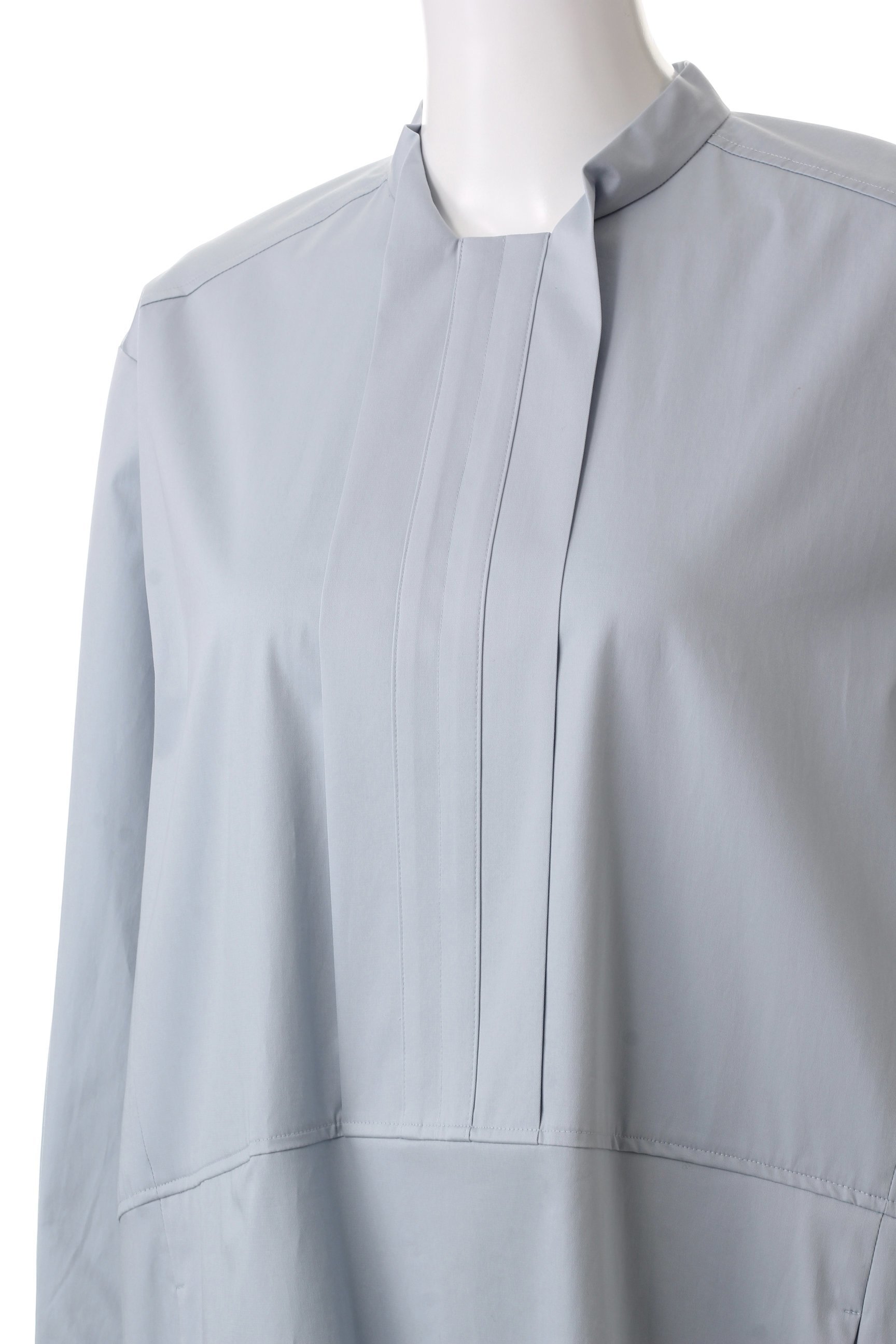 【ハウス オブ ロータス/HOUSE OF LOTUS】のターンカラーフォルムワンピース 人気、トレンドファッション・服の通販 founy(ファニー) 　ファッション　Fashion　レディースファッション　Fashion for Women　ワンピース　Dresses　チュニック　Tunic Tops & Dresses　カフス　Cuff Design　スタンド　Stand Collar, Upright Stand　ストレッチ　Stretch, Stretchy Fabric　チュニック　Tunic, Long Top　ロング　Long, Long-Length　ワイド　Wide, Wide Fit　今季　This Season, Current Season　other-5|ID: prp329100004606814 ipo3291000000032879159