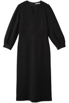 【プレインピープル/PLAIN PEOPLE】のスピカジャガードウエスト切替ワンピース ブラック|ID: prp329100004606818 ipo3291000000035856357