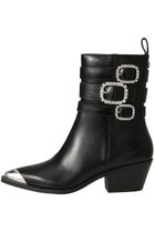 【スティーブマデン/STEVE MADDEN】のKINSHIP ポインテッドブーツ ブラック|ID: prp329100004606819 ipo3291000000035950601