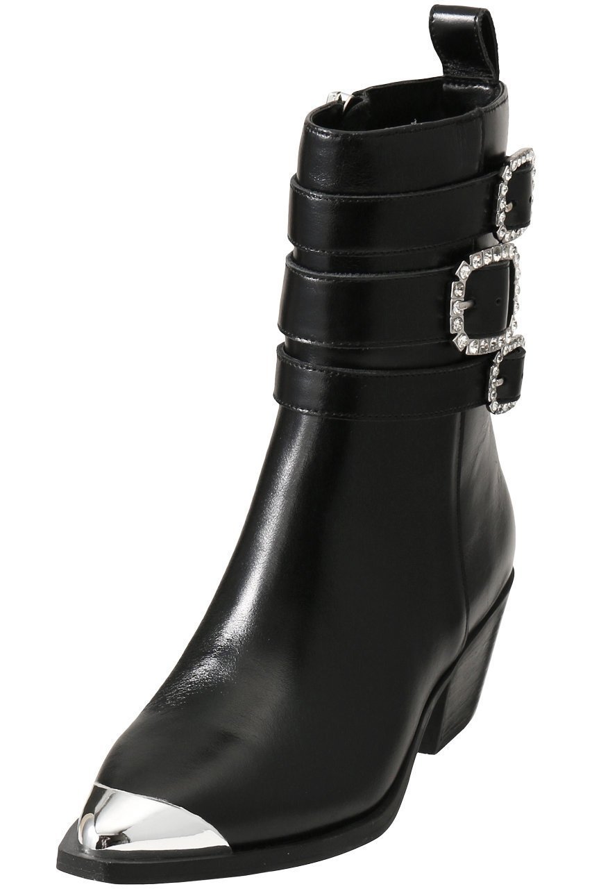 【スティーブマデン/STEVE MADDEN】のKINSHIP ポインテッドブーツ 人気、トレンドファッション・服の通販 founy(ファニー) 　ファッション　Fashion　レディースファッション　Fashion for Women　シルバー　Silver, Metallic Silver　スクエア　Square, Square Shape　ミドル　Middle Length, Mid Height　モチーフ　Motif, Design Theme　other-2|ID: prp329100004606819 ipo3291000000035950602