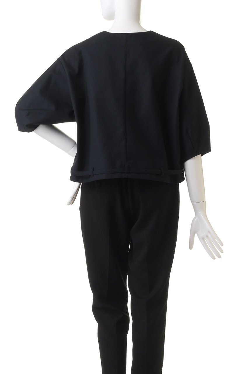 【リムアーク/RIM.ARK】のBelt set v-neck box tops/トップス 人気、トレンドファッション・服の通販 founy(ファニー) 　ファッション　Fashion　レディースファッション　Fashion for Women　トップス・カットソー　Cut & Sew Tops　シャツ・ブラウス・オフィスカジュアル　Elegant Blouses & Button-Ups　Vネックトップス　V-Neck Tops / V-Cut Neckline Shirts　キャンバス　Canvas, Canvas Fabric　ショート　Short, Short Length　スリーブ　Sleeve, Long Sleeve / Short Sleeve　other-4|ID: prp329100004606823 ipo3291000000032879448