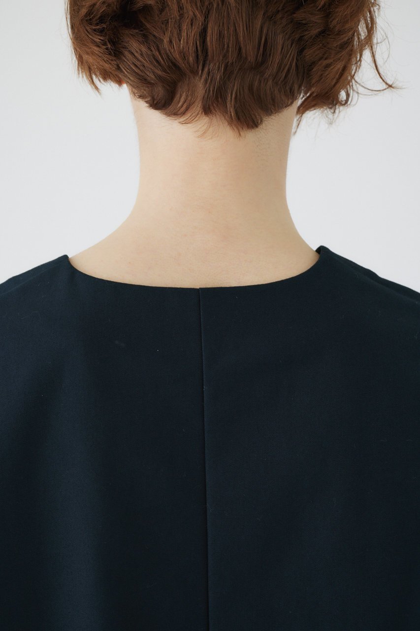 【リムアーク/RIM.ARK】のBelt set v-neck box tops/トップス 人気、トレンドファッション・服の通販 founy(ファニー) 　ファッション　Fashion　レディースファッション　Fashion for Women　トップス・カットソー　Cut & Sew Tops　シャツ・ブラウス・オフィスカジュアル　Elegant Blouses & Button-Ups　Vネックトップス　V-Neck Tops / V-Cut Neckline Shirts　キャンバス　Canvas, Canvas Fabric　ショート　Short, Short Length　スリーブ　Sleeve, Long Sleeve / Short Sleeve　other-7|ID: prp329100004606823 ipo3291000000032879467