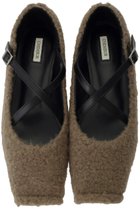 【チェンバー/CHEMBUR】のクロスストラップボアフラットシューズ 人気、トレンドファッション・服の通販 founy(ファニー) ファッション Fashion レディースファッション Fashion for Women ウォーム Warm Fabric シューズ Shoes, Footwear シンプル Simple, Minimal トレンド Trend, Trending Now フラット Flat, Flat Shoes 人気 Popular, Best Seller thumbnail モカ|ID: prp329100004606830 ipo3291000000032879563