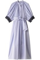 【デザイン ワークス/DESIGN WORKS】のストライプ×レースコンビシャツワンピース 人気、トレンドファッション・服の通販 founy(ファニー) ファッション Fashion レディースファッション Fashion for Women ワンピース Dresses シャツワンピース / 1枚で着映えコーデ Shirt Dresses チュニック Tunic Tops & Dresses おすすめ Recommended / Our Picks シャツワンピ Shirt Dress, Shirt One-Piece スタンド Stand Collar, Upright Stand ストライプ Stripe, Striped Pattern スリット Slit, Slit Detail チュニック Tunic, Long Top リボン Ribbon, Bow レース Lace, Lace Fabric ロング Long, Long-Length |ID:prp329100004606831