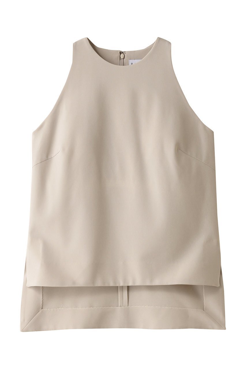 【リムアーク/RIM.ARK】のOpen skin pad set tops/トップス インテリア・キッズ・メンズ・レディースファッション・服の通販 founy(ファニー) 　ファッション　Fashion　レディースファッション　Fashion for Women　トップス・カットソー　Cut & Sew Tops　キャミソール&ノースリーブ　Camisoles & Sleeveless Tops　シャツ・ブラウス・オフィスカジュアル　Elegant Blouses & Button-Ups　スタイリッシュ　Stylish, Fashionable　ストレッチ　Stretch, Stretchy Fabric　タンク　Tank Top, Sleeveless Top　ノースリーブ　Sleeveless, No-Sleeve　フィット　Fit, Slim Fit　リラックス　Relax, Relaxed Fit　ライトベージュ|ID: prp329100004606837 ipo3291000000032879685