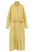 【マルティニーク/martinique】の【l heritage martinique】ヴィンテージツイルシャツドレス イエロー|ID: prp329100004606843 ipo3291000000032879792