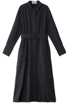 【マルティニーク/martinique】の【l heritage martinique】ヴィンテージツイルシャツドレス ネイビー|ID: prp329100004606843 ipo3291000000032879798