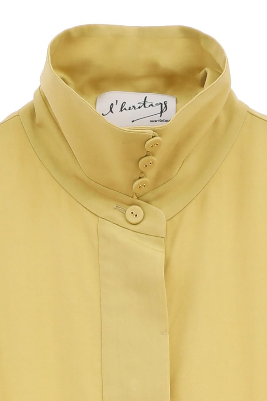 【マルティニーク/martinique】の【l heritage martinique】ヴィンテージツイルシャツドレス 人気、トレンドファッション・服の通販 founy(ファニー) 　ファッション　Fashion　レディースファッション　Fashion for Women　ワンピース　Dresses　フォーマル・パーティードレス・結婚式用ドレス　Elegant & Casual Dresses　チュニック　Tunic Tops & Dresses　クラシック　Classic, Timeless Style　シンプル　Simple, Minimal　ストレート　Straight, Straight Cut　とろみ　Fluid, Flowy Fabric　タートル　Turtleneck, Turtle Collar　チュニック　Tunic, Long Top　ツイル　Twist, Twisted Detail　デニム　Denim, Jeans Material　ドレス　Dress, One-Piece　ハイネック　High Neck, Mock Neck　フィット　Fit, Slim Fit　ロング　Long, Long-Length　おすすめ　Recommended / Our Picks　other-3|ID: prp329100004606843 ipo3291000000032879809