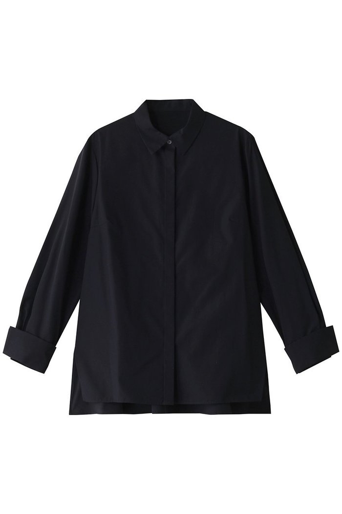 【アナイ/ANAYI】のコットンバックペプラムシャツ インテリア・キッズ・メンズ・レディースファッション・服の通販 founy(ファニー) https://founy.com/ ファッション Fashion レディースファッション Fashion for Women トップス・カットソー Cut & Sew Tops シャツ・ブラウス・オフィスカジュアル Elegant Blouses & Button-Ups バッグ Bags カフス Cuff Design スリーブ Sleeve, Long Sleeve / Short Sleeve ダブル Double, Double-Breasted ブロード Broadcloth, Fine Cotton ペプラム Peplum, Flared Hem ロング Long, Long-Length |ID: prp329100004606847 ipo3291000000032879844