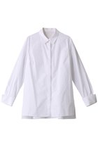 【アナイ/ANAYI】のコットンバックペプラムシャツ 人気、トレンドファッション・服の通販 founy(ファニー) ファッション Fashion レディースファッション Fashion for Women トップス・カットソー Cut & Sew Tops シャツ・ブラウス・オフィスカジュアル Elegant Blouses & Button-Ups バッグ Bags カフス Cuff Design スリーブ Sleeve, Long Sleeve / Short Sleeve ダブル Double, Double-Breasted ブロード Broadcloth, Fine Cotton ペプラム Peplum, Flared Hem ロング Long, Long-Length thumbnail ホワイト|ID: prp329100004606847 ipo3291000000032879858