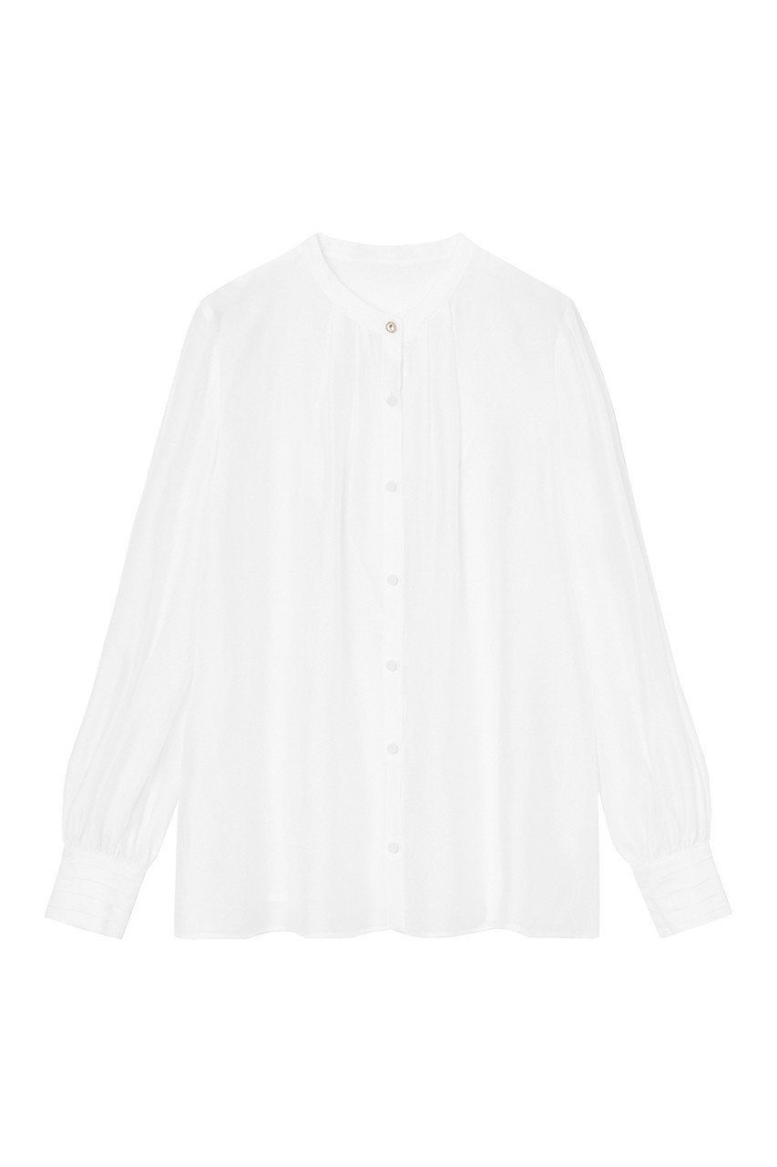 ANAYI オーガンジーパフ袖ブラウス 楽天市場】【SALE／50%OFF】オーガンジーパフ袖ブラウス ANAYI