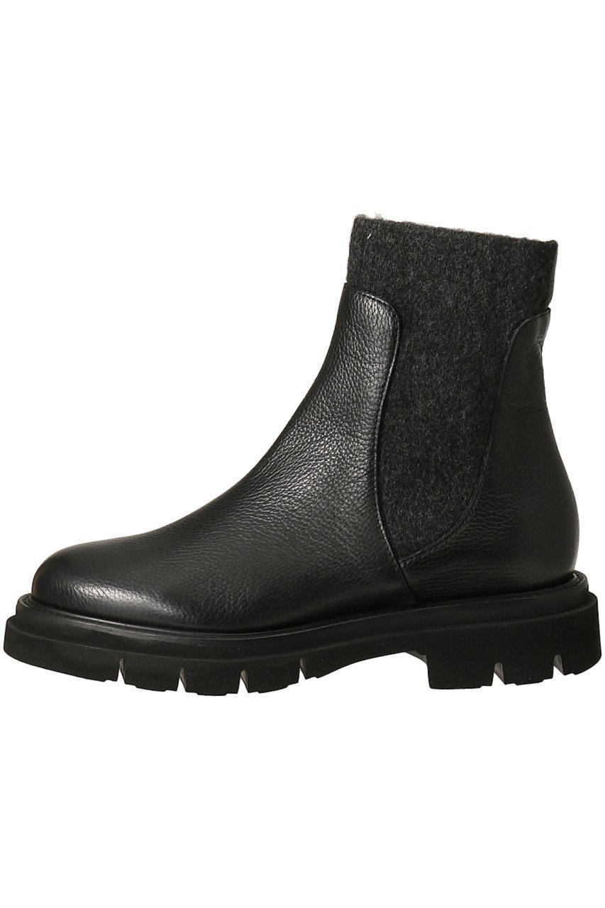 【ルカグロッシ/LucaGrossi】のチェルシーブーツ 人気、トレンドファッション・服の通販 founy(ファニー) 　ファッション　Fashion　レディースファッション　Fashion for Women　アーモンドトゥ　Almond Toe Shoes　ショート　Short, Short Length　ドッキング　Docking, Mixed Material　ベーシック　Basic, Essential　ミドル　Middle Length, Mid Height　エレガント 上品　Elegant　A/W・秋冬　Autumn/Winter　 other-1|ID: prp329100004606854 ipo3291000000032880038